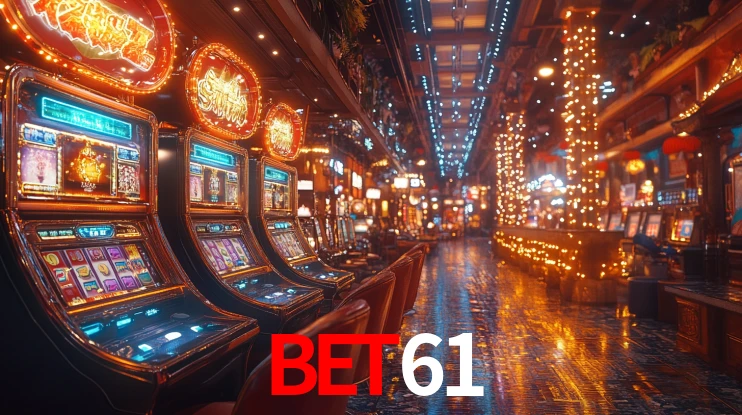 Sinta a adrenalina dos jogos de cassino com bet61